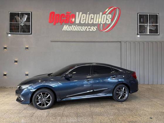 HONDA CIVIC 2.0 16V FLEXONE EX 4P CVT